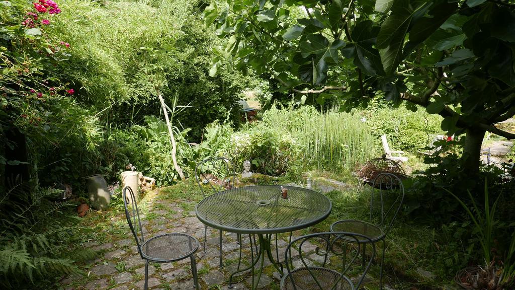 Bed and Breakfast La Cage Aux Oiseaux La Lande-de-Goult Exterior foto