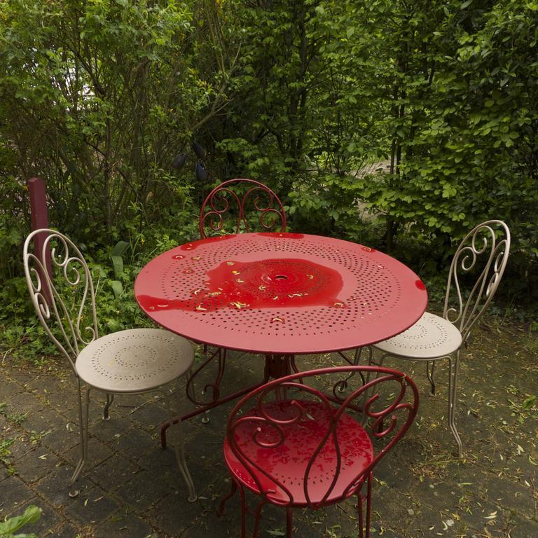 Bed and Breakfast La Cage Aux Oiseaux La Lande-de-Goult Exterior foto